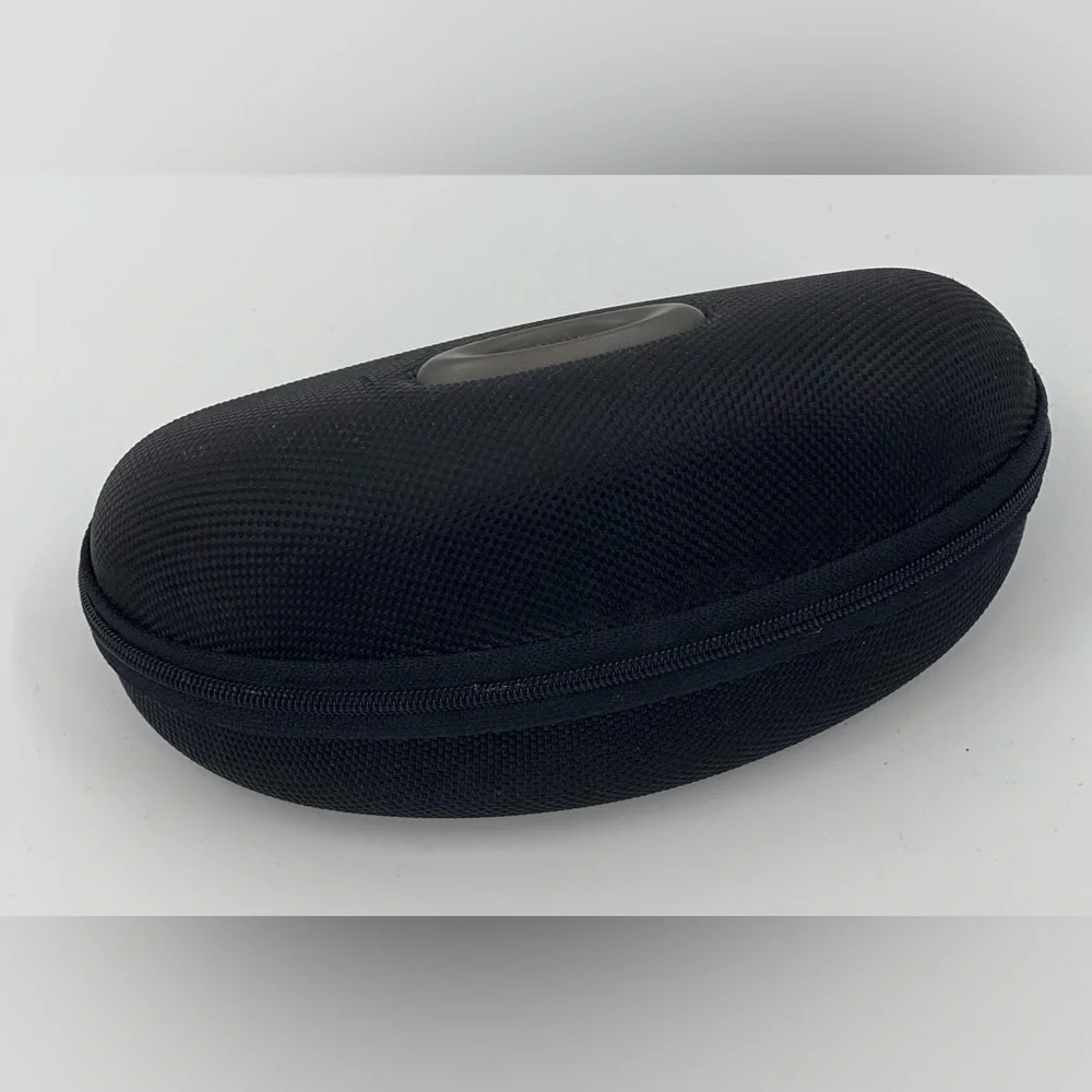 Oakley Soft Vault Sunglasses Case Black Flak 2.0 / Half Jacket **ZIPPER DEFECT**